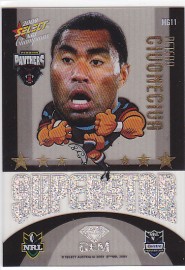 2009 Champions MG11 Acetate Mascot GEM Petero Civoniceva